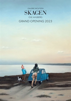 Plakat – Skagen 2023 – Ole Ahlberg